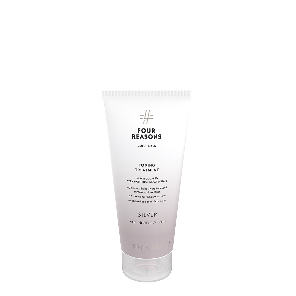 Four Reasons Toning Treatment Silver 200 ml
