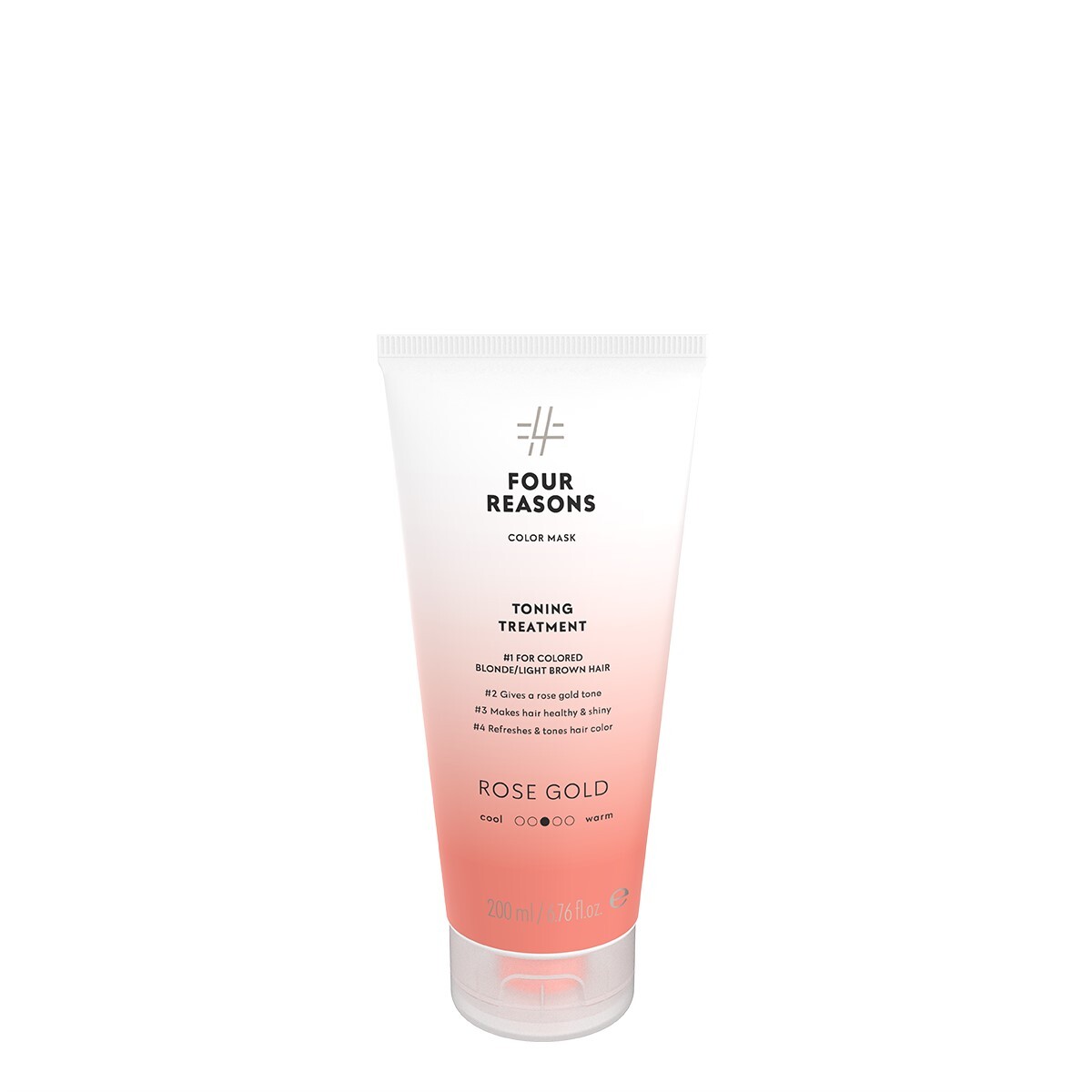 Four Reasons Toning Treatment Rose Gold 200 ml