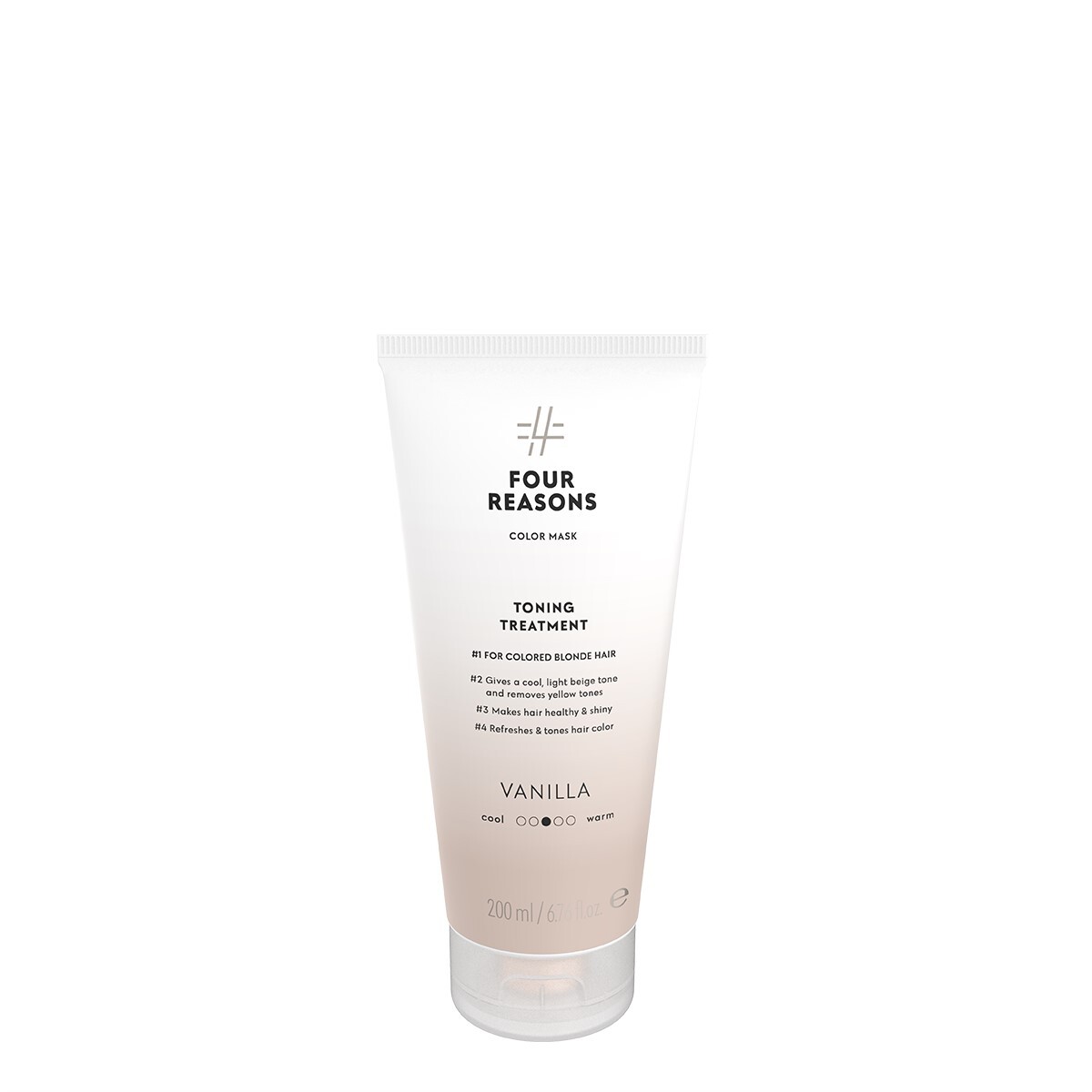 Four Reasons Toning Treatment Vanilla 200 ml