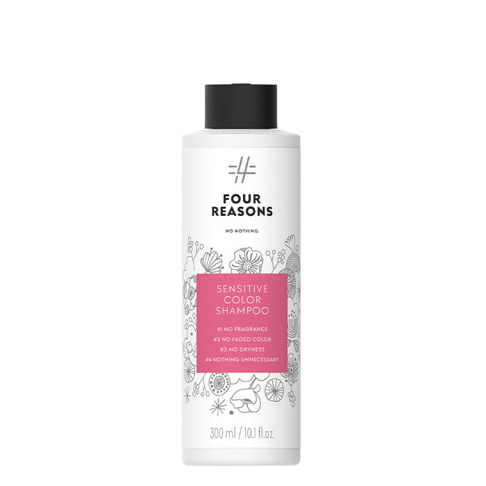 Four Reasons Sensitive Color Shampoo 300 ml