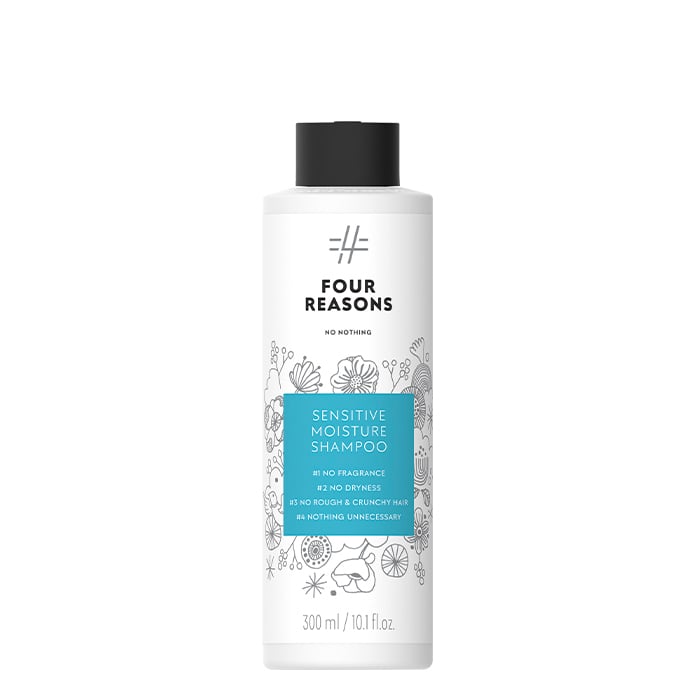 Four Reasons Sensitive Moisture Shampoo 300 ml