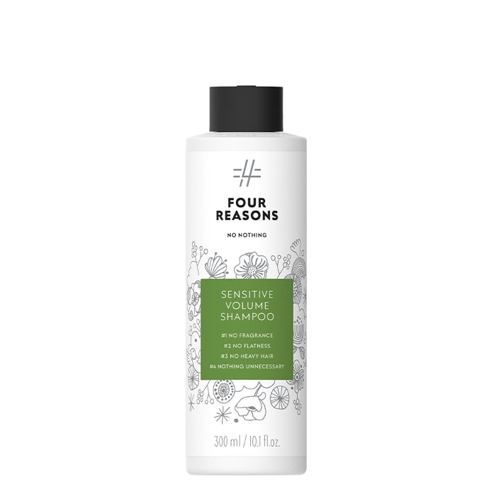 Four Reasons Sensitive Volume Shampoo 300 ml