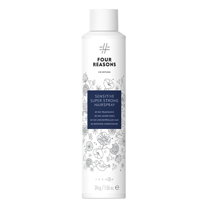 Four Reasons Sensitive Super Strong Hairspray 300 ml
