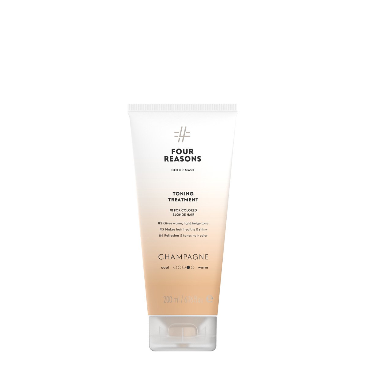 Four Reasons Toning Treatment Champagne 200 ml