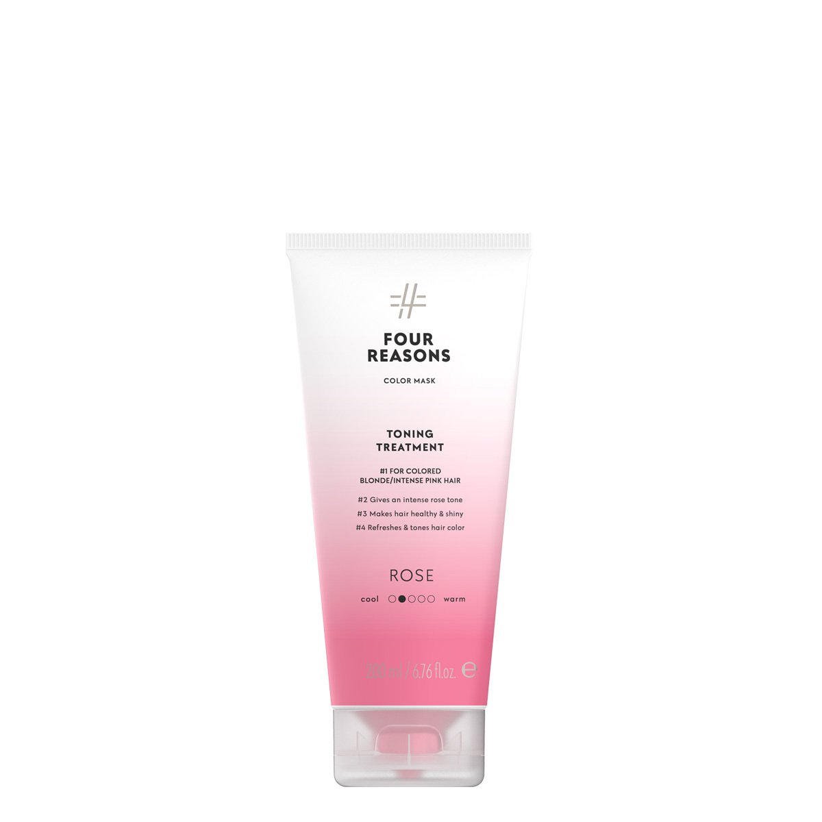 Four Reasons Toning Treatment Rose 200 ml