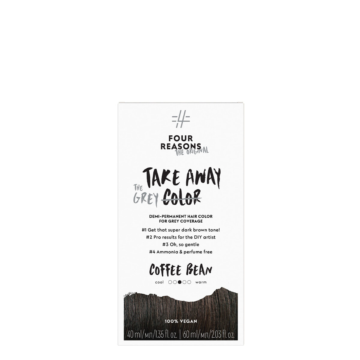 Four Reasons Take Away Color 3.0 Coffee Bean 100 ml