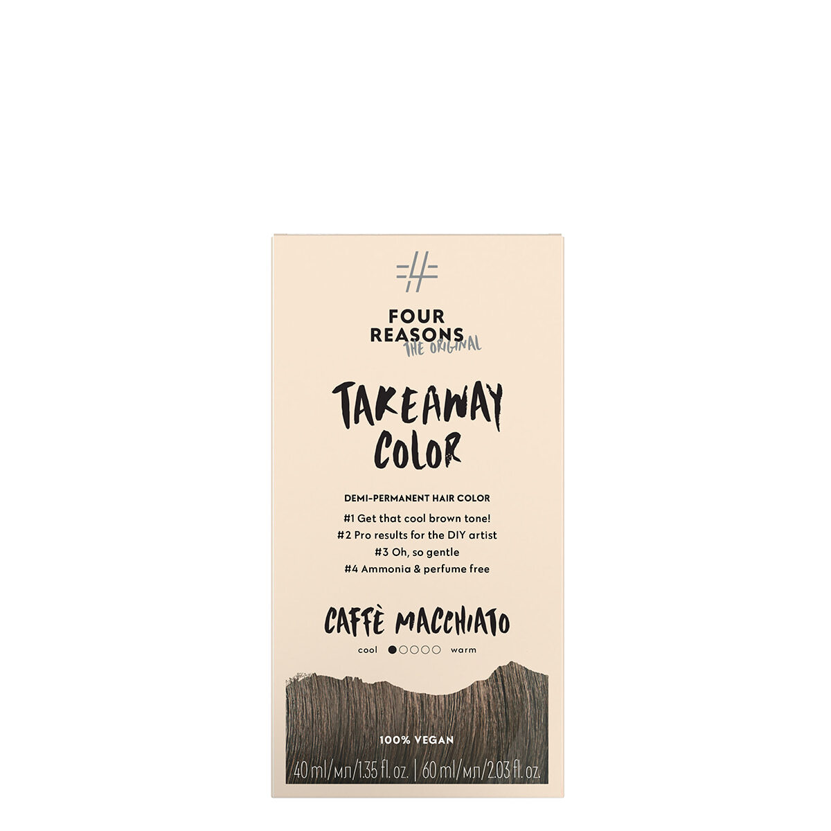 Four Reasons Take Away Color 5.1 Caffé Macchiato 100 ml