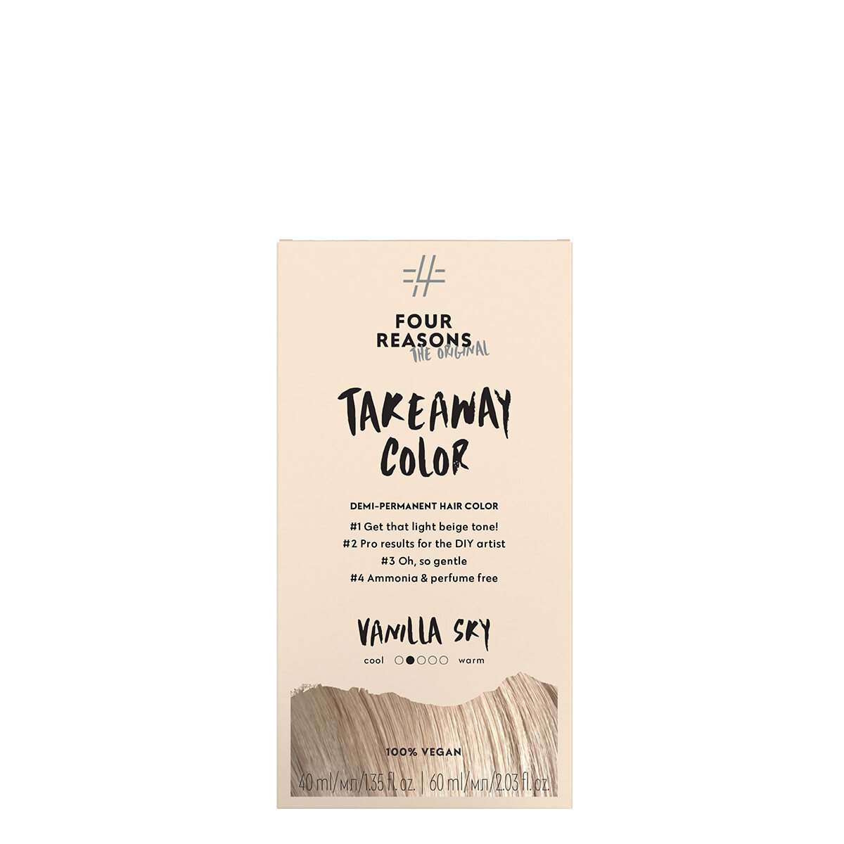 Four Reasons Take Away Color 9.13 Vanilla Sky 100 ml