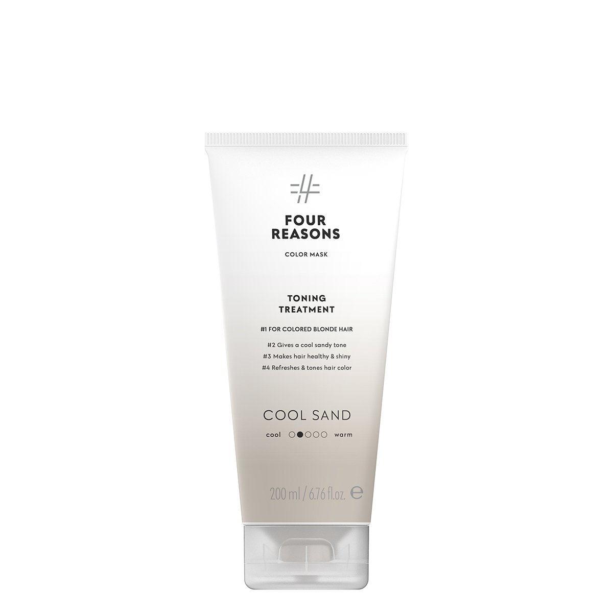 Four Reasons Toning Treatment Cool Sand 200 ml