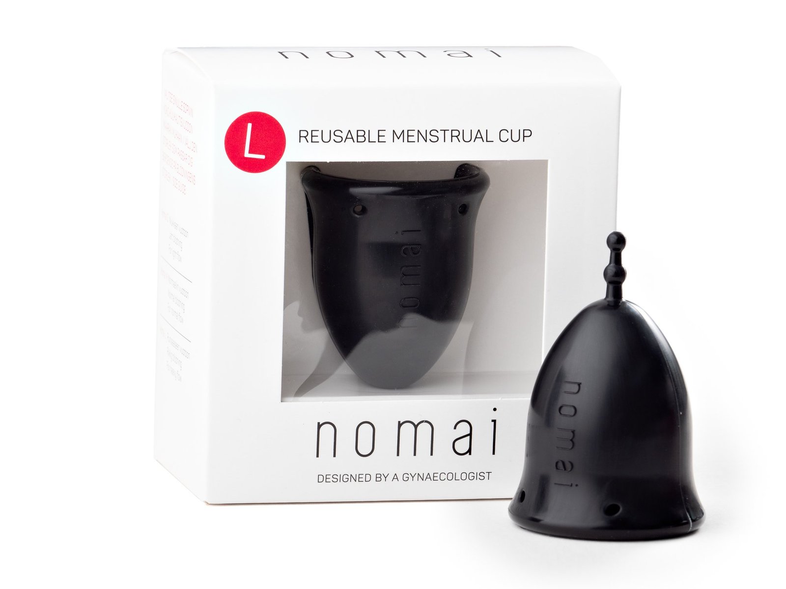 Nomai  Menstrual Cup L Black 1 st