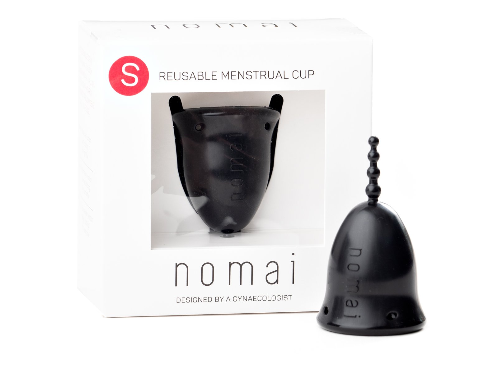 Nomai Menstrual Cup S Black 1 st