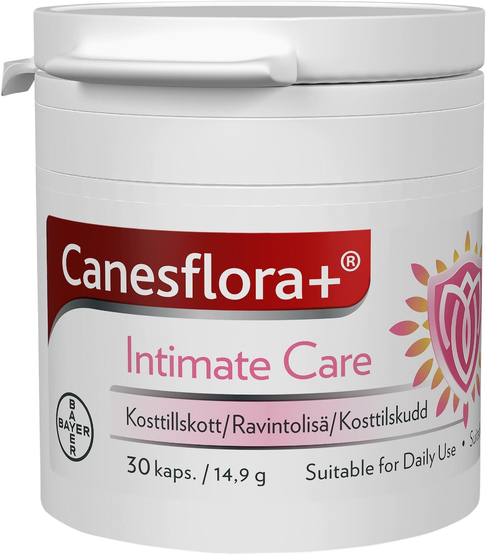 Canesflora+ Intimate Care 30 kapslar