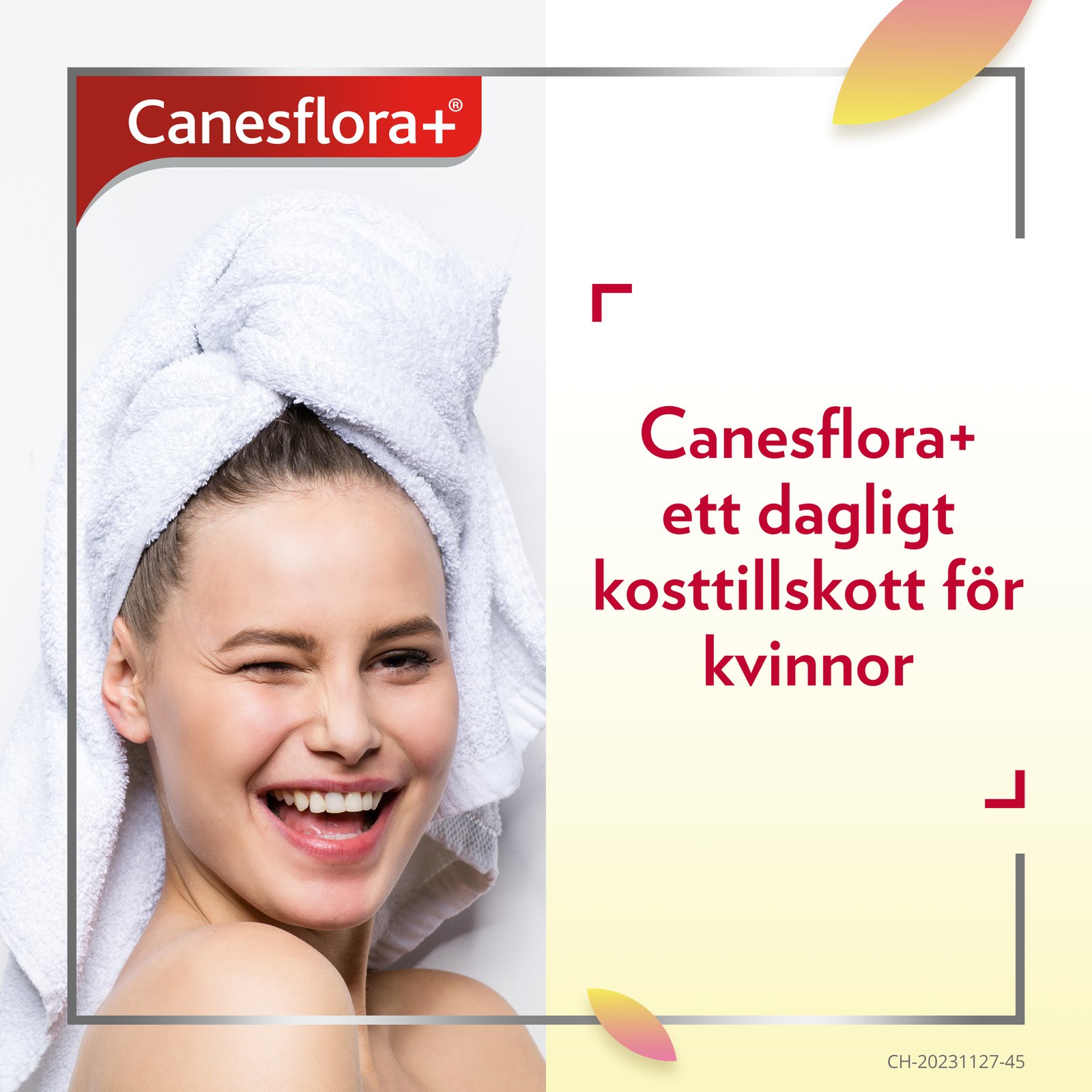 Canesflora+ Intimate Care 30 kapslar