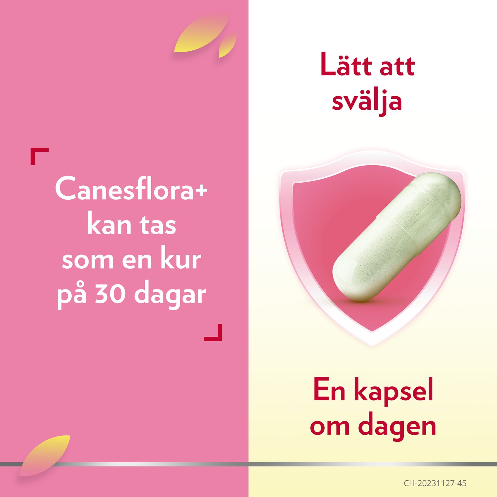 Canesflora+ Intimate Care 30 kapslar