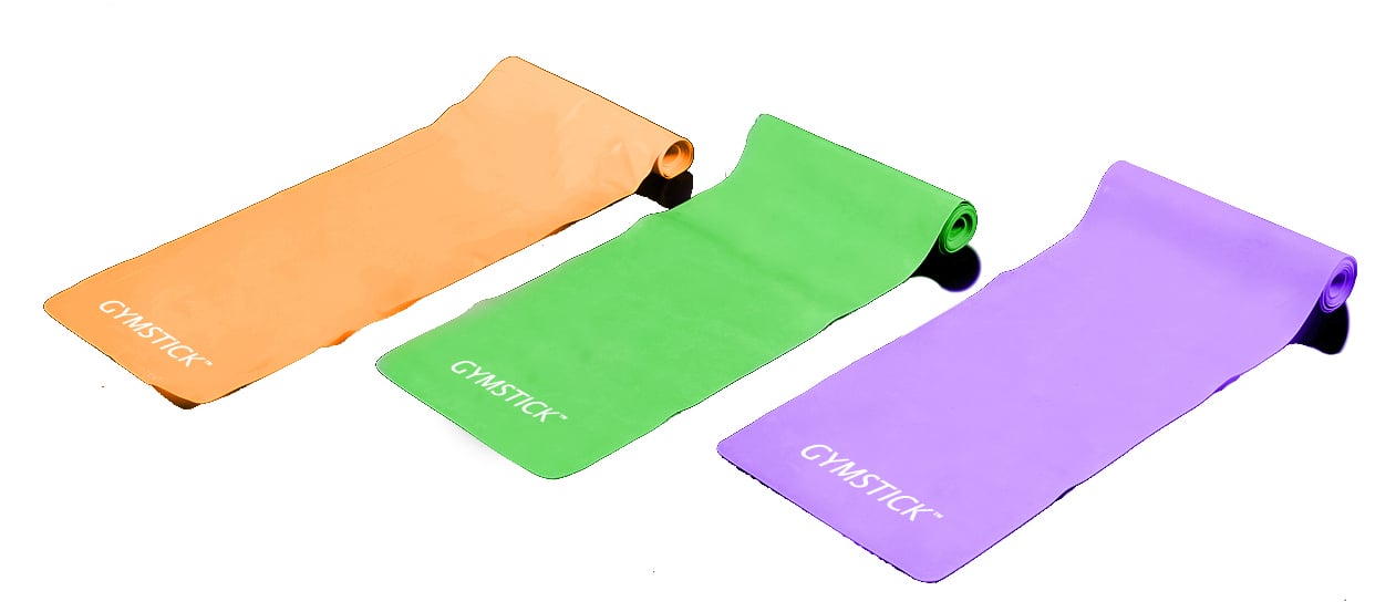 Gymstick Exercise Bands 3 st