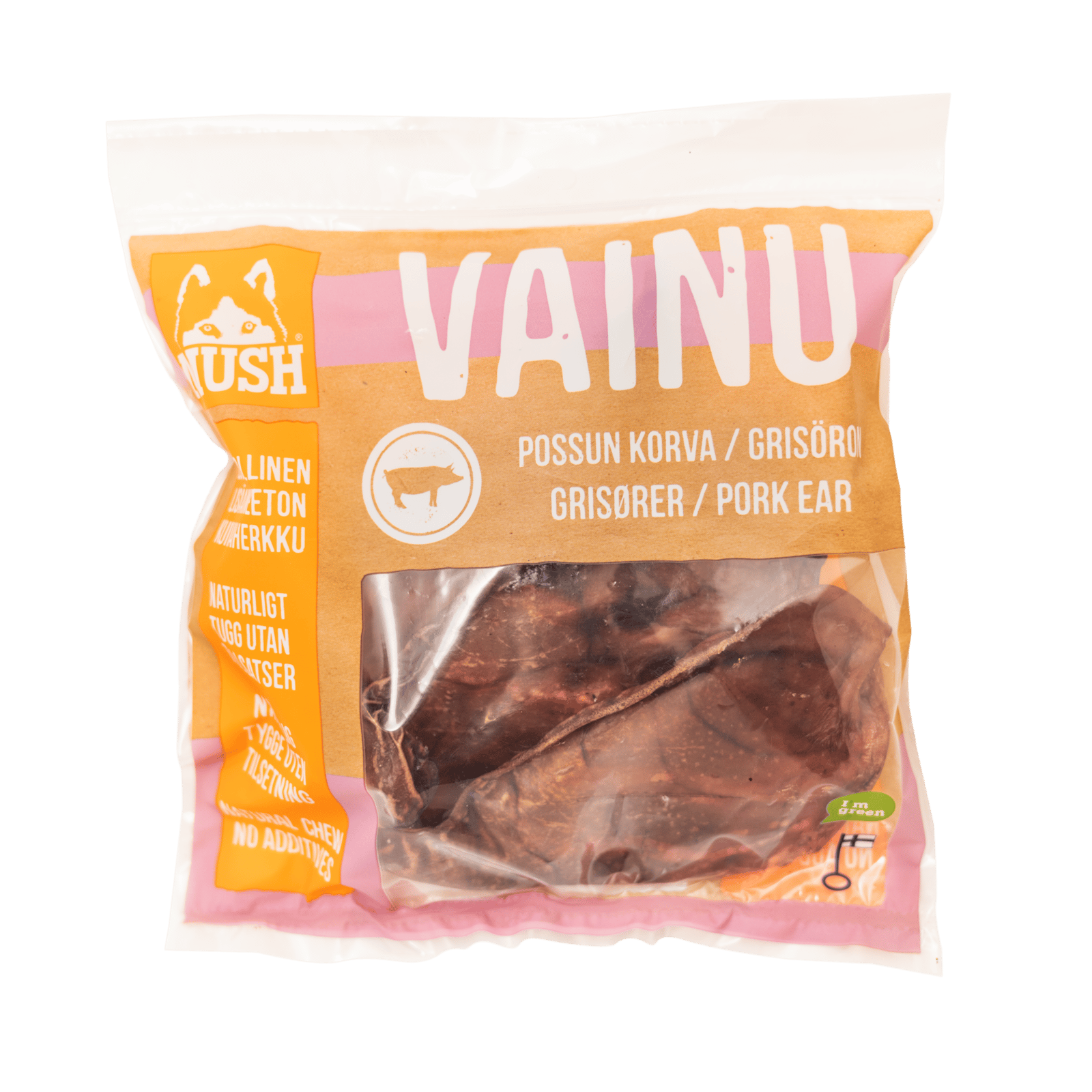 MUSH VAINU Grisöron 200 g