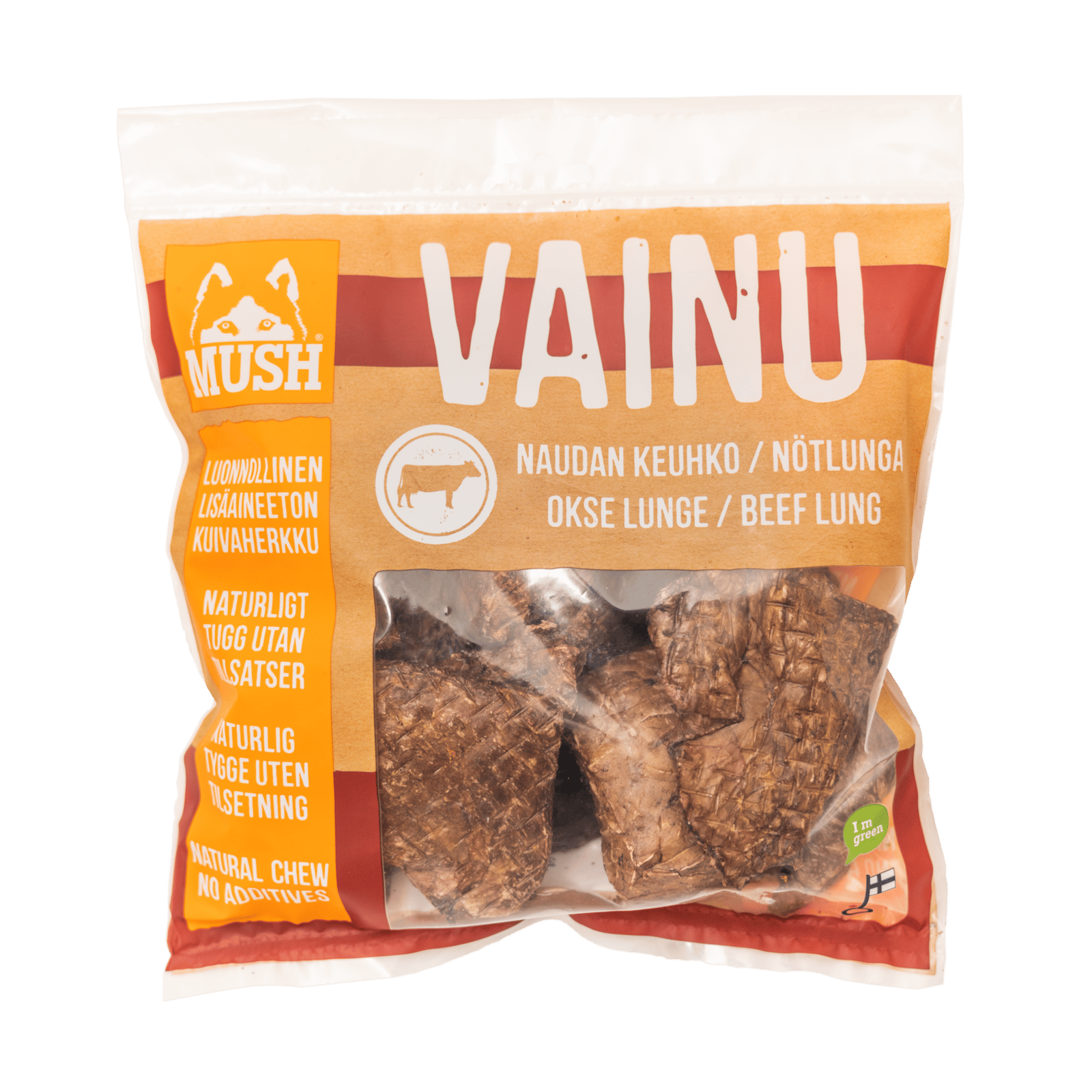 MUSH VAINU Nötlunga 140 g