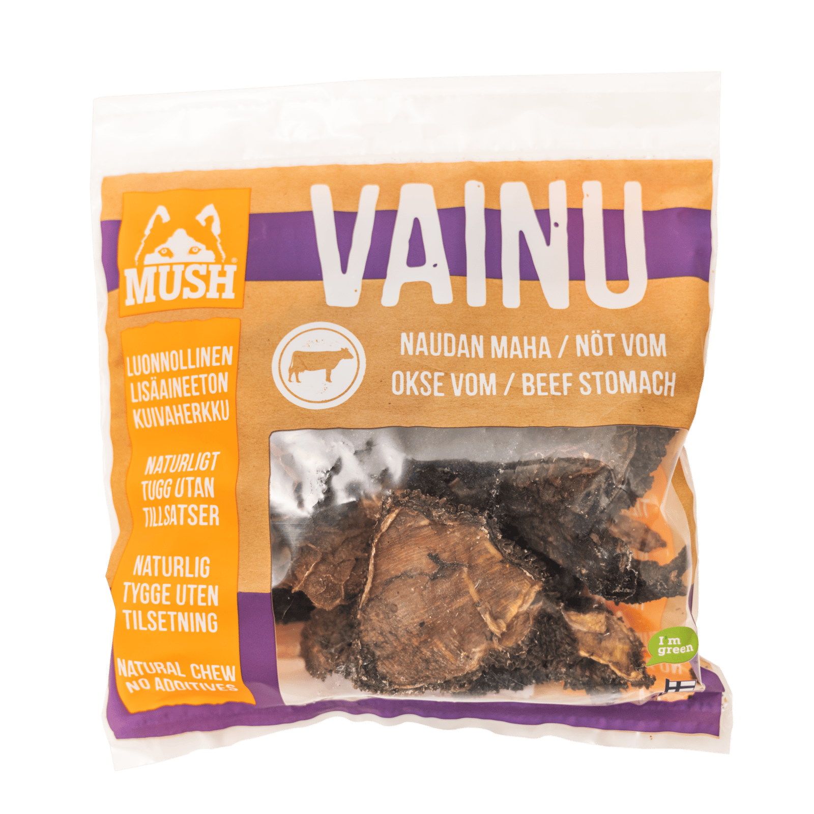 MUSH VAINU Nötvom 180 g