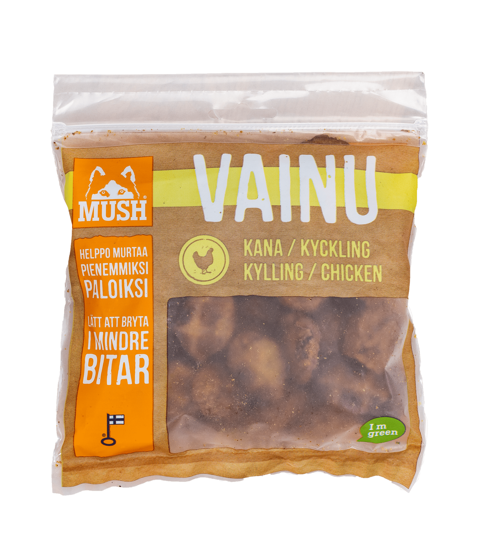MUSH VAINU Kycklinggodis 150 g