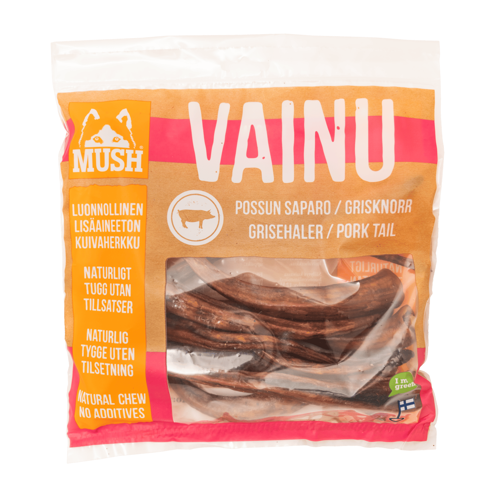 MUSH VAINU Grisknorr 220g