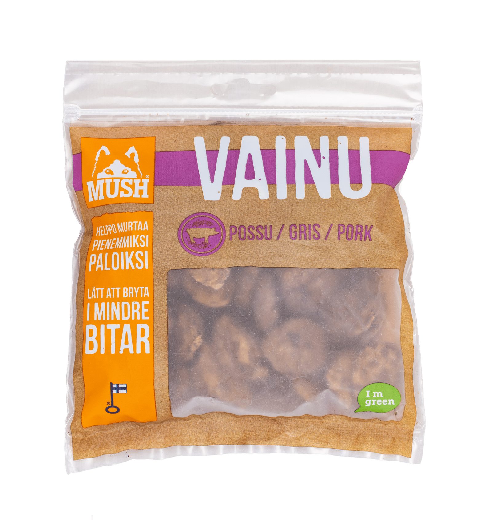 MUSH VAINU Grisgodis 150 g