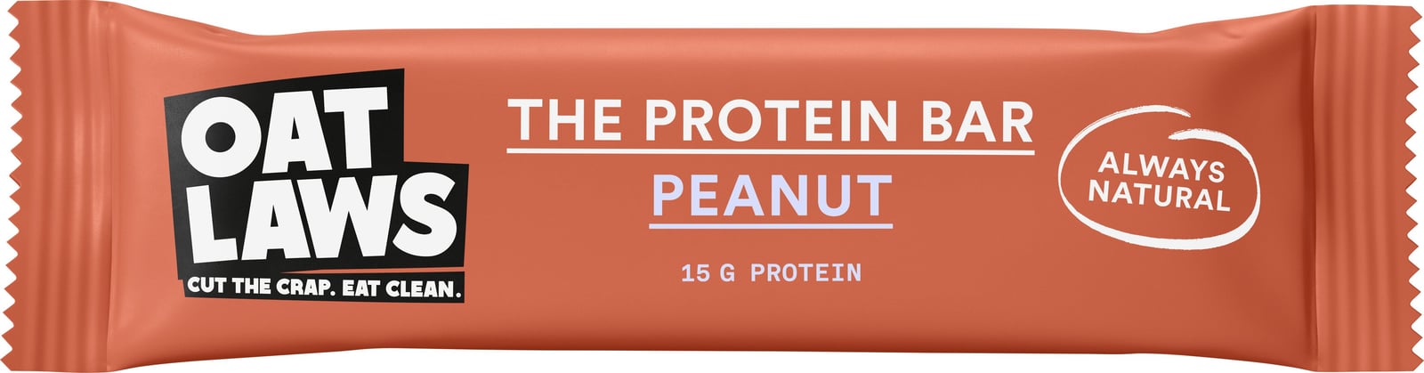 Oatlaws The Protein Bar Peanut 60g