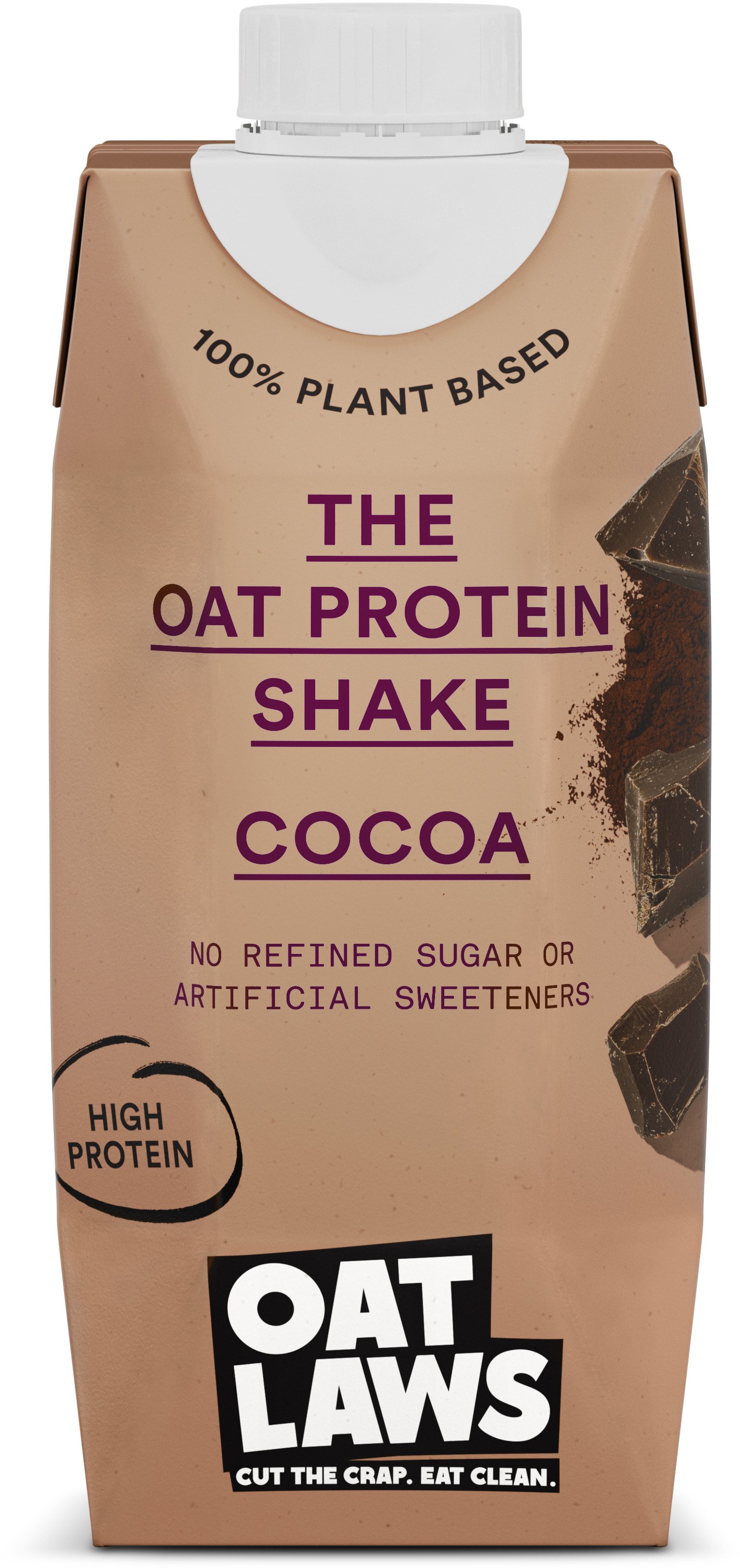 Oatlaws The Oat Protein Shake Cocoa 330 ml