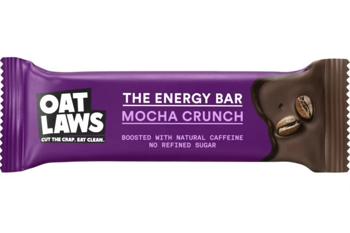 Oatlaws The Energy Bars Mocha Crunch 40g