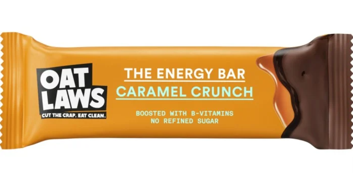 Oatlaws The Energy Bars Caramel Crunch 40g