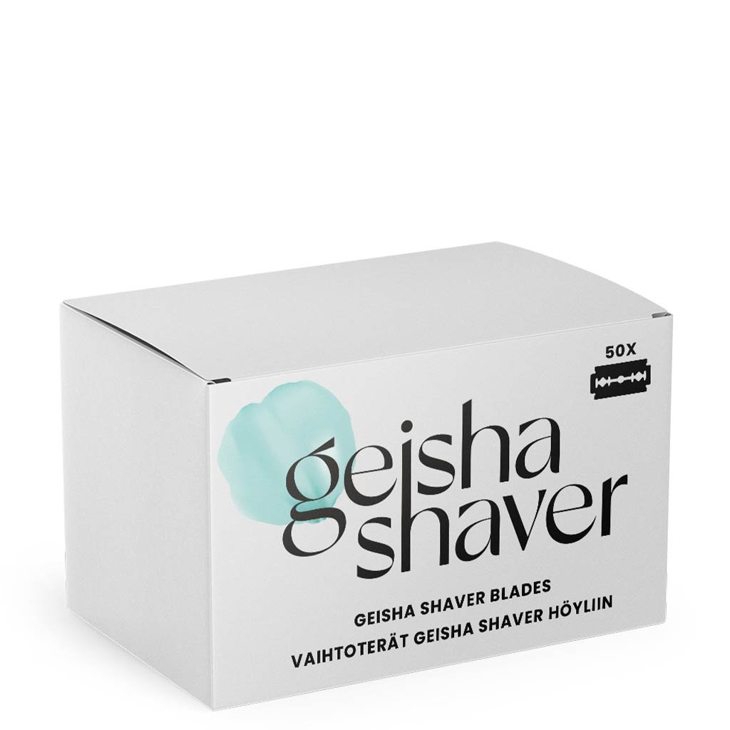 Geisha Shaver Blades 50 st