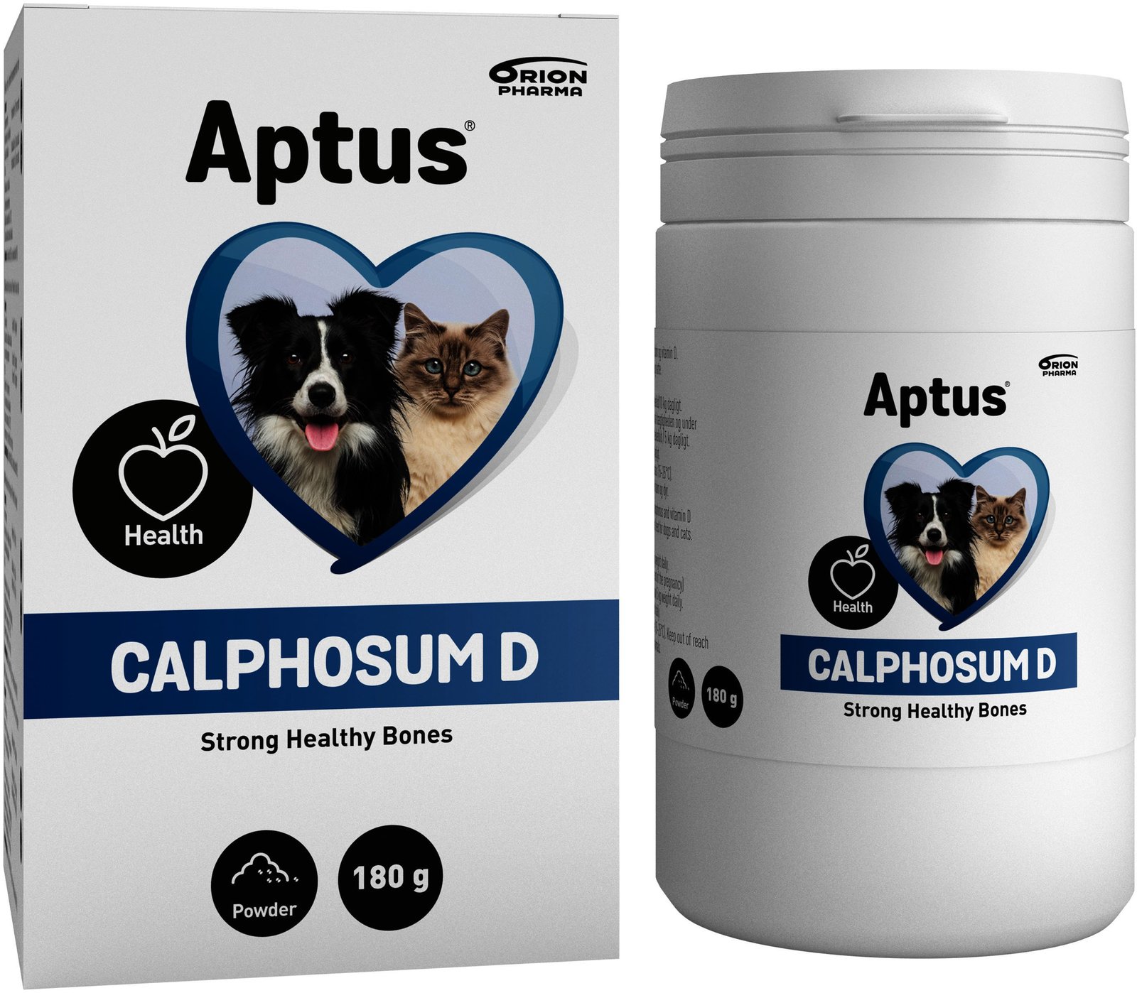 Aptus Calphosum Pulver 180 g