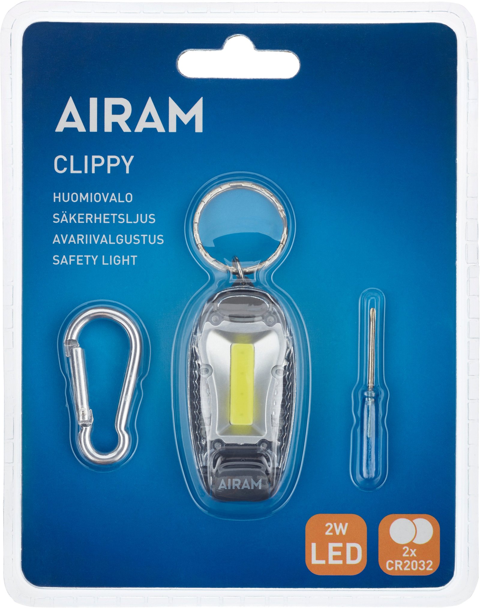 Airam Clippy Säkerhetsljus 1 st
