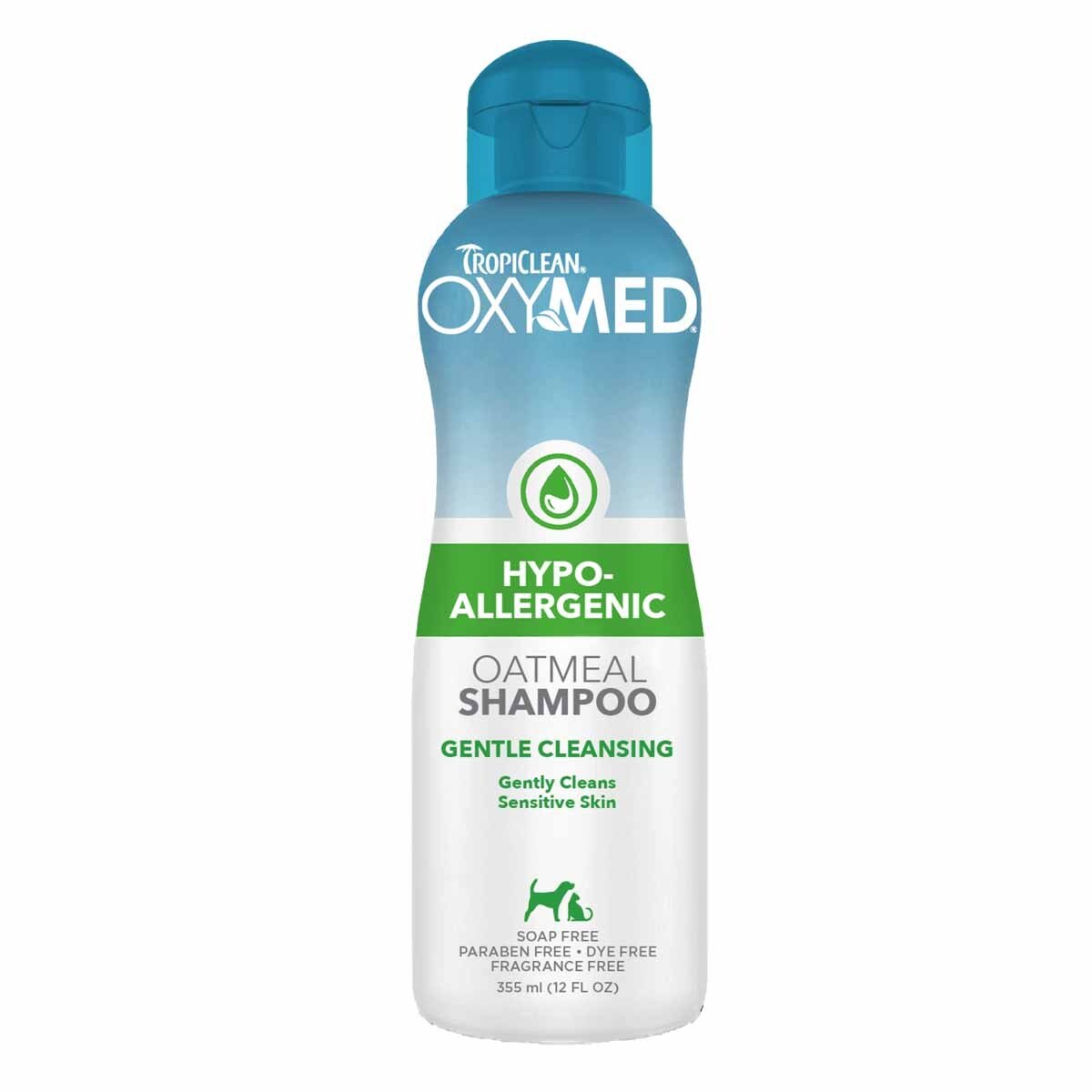 TropiClean Oxy-Med Hypo Allergenic Schampo 355 ml