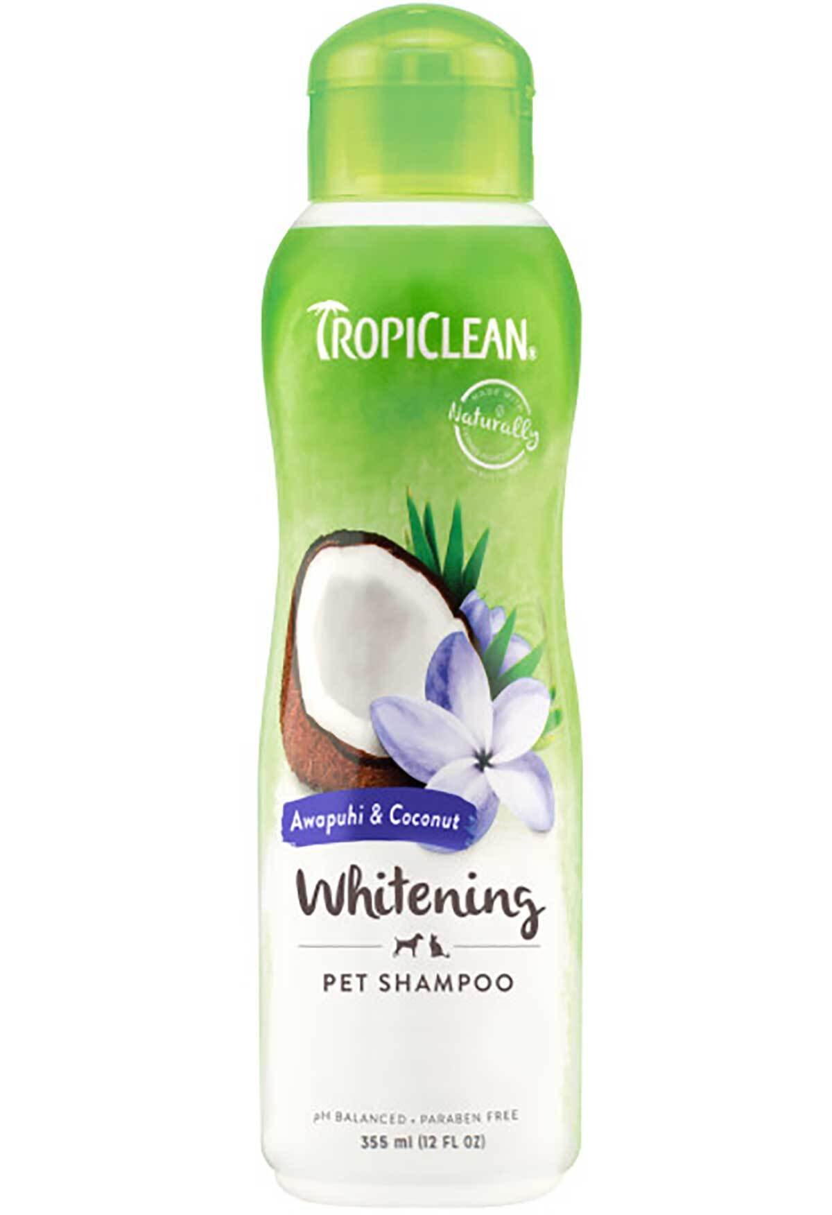 TropiClean Awapuhi & Coconut Shampoo 355 ml
