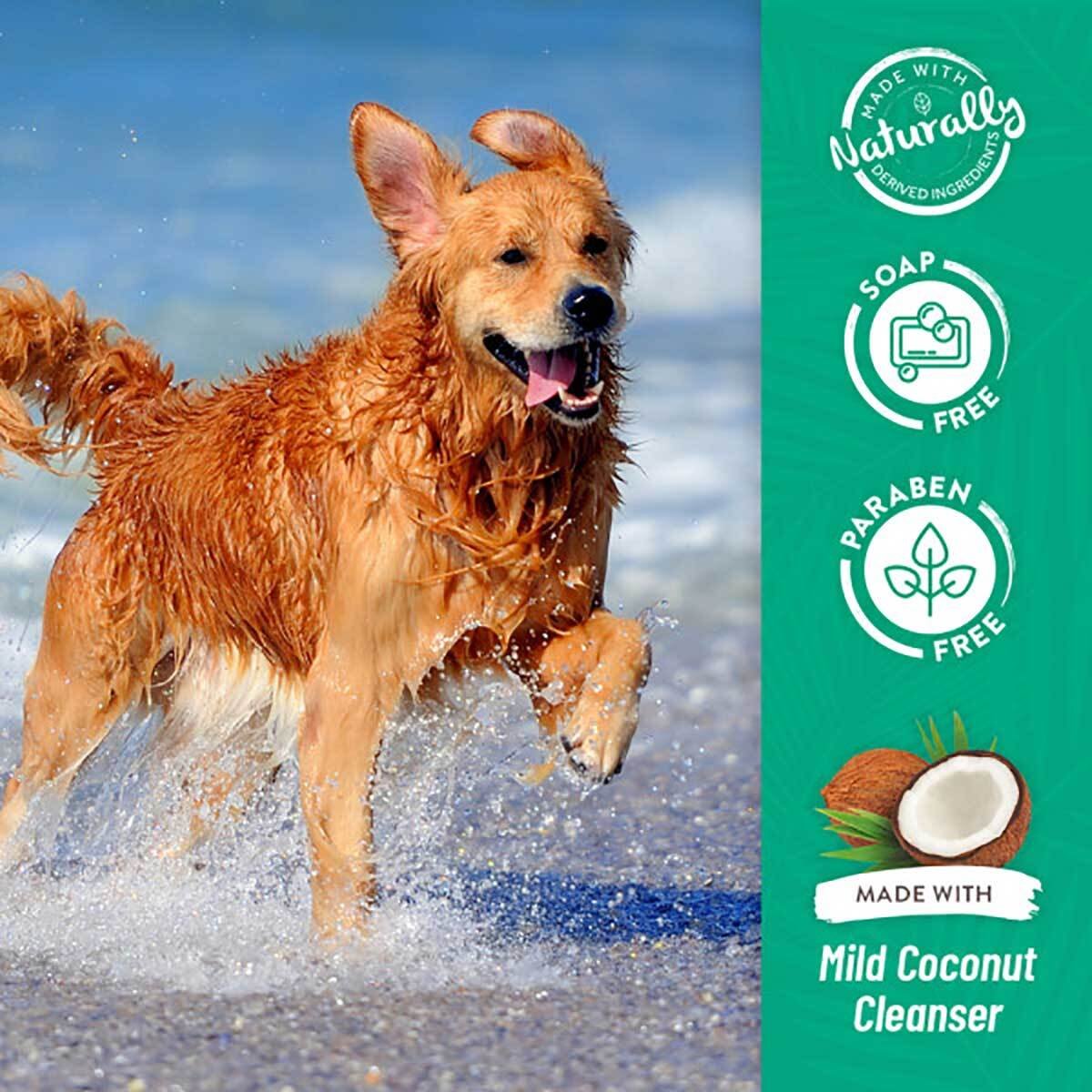 TropiClean Berry & Coconut Shampoo 355 ml