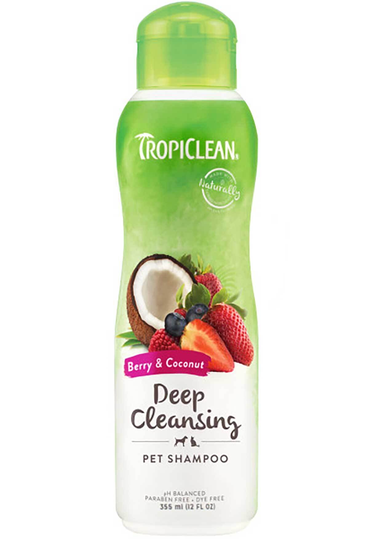 TropiClean Berry & Coconut Shampoo 355 ml
