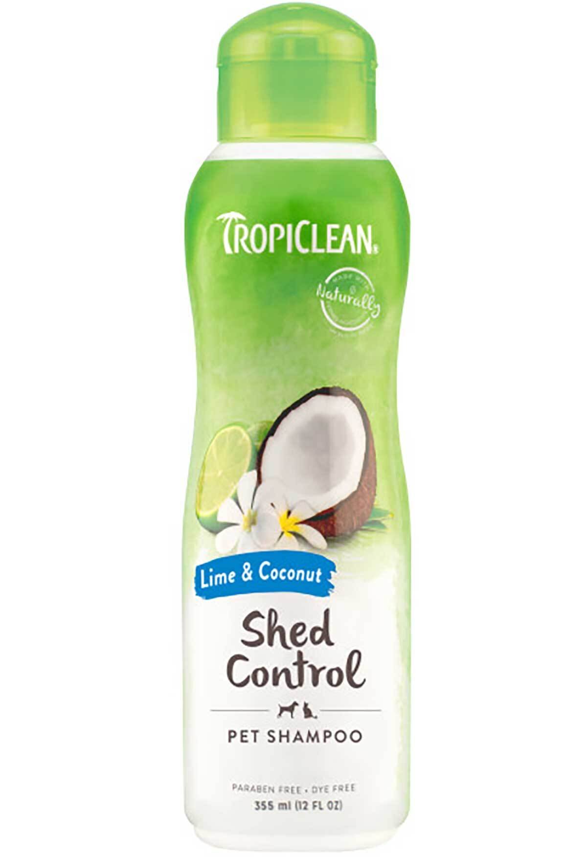 TropiClean Lime & Coconut Shampoo 355 ml