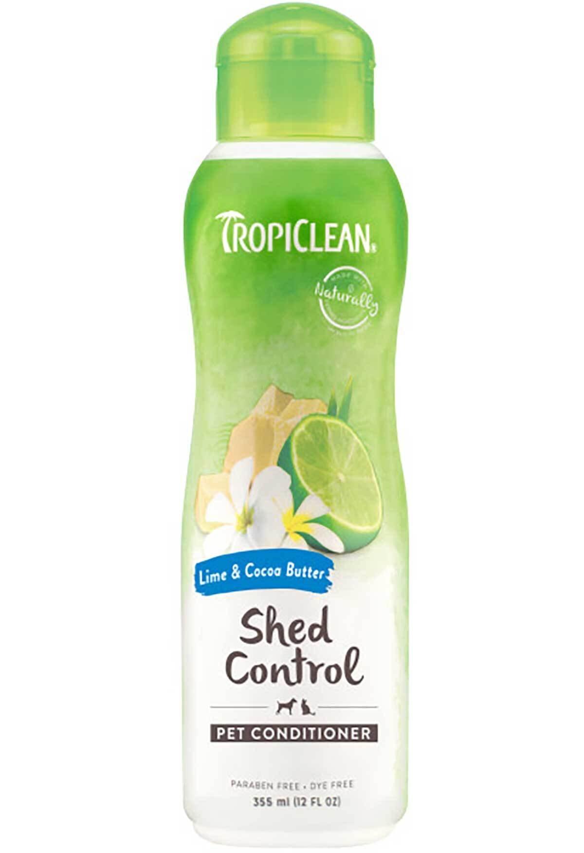 TropiClean Lime & Cocoa Butter Conditioner 355 ml