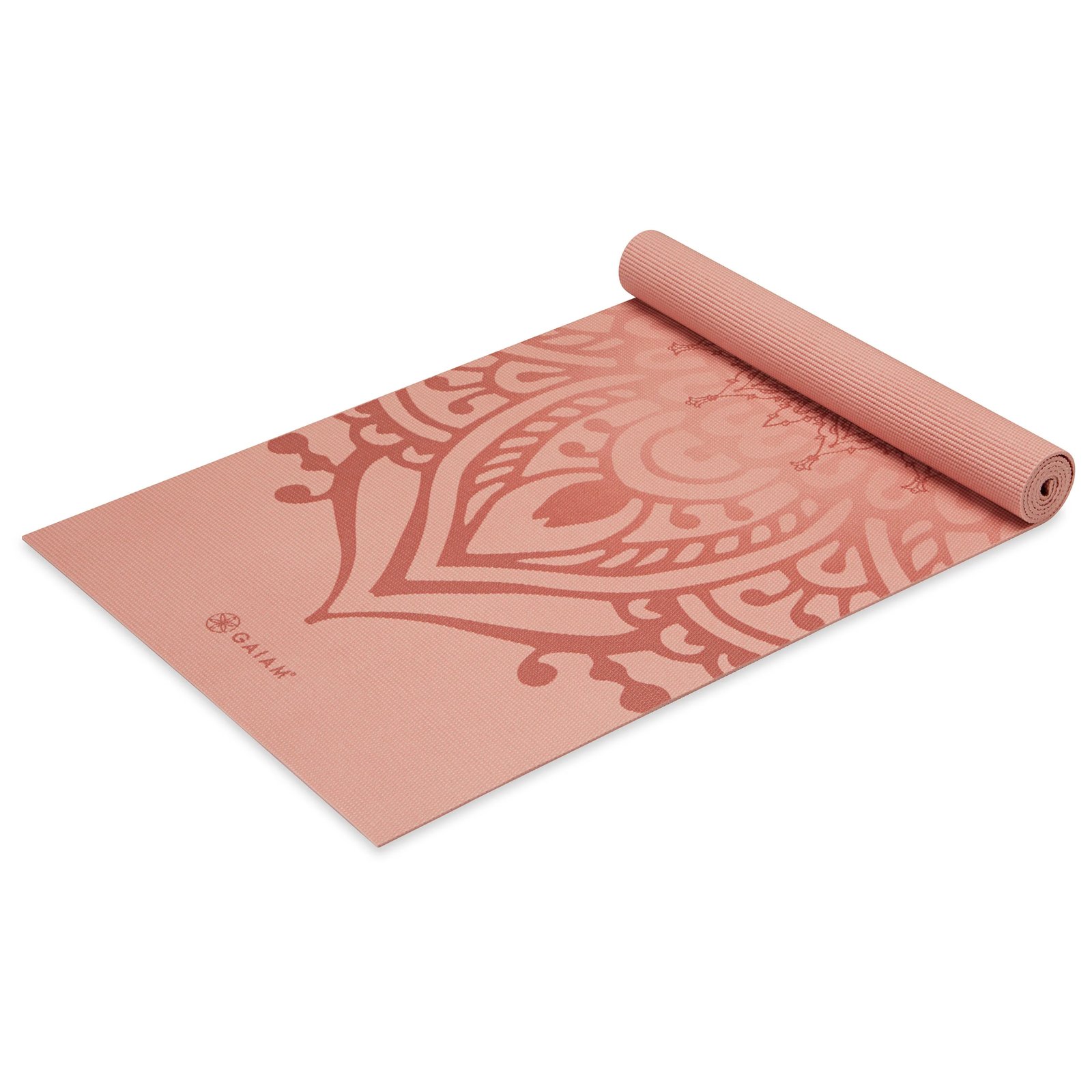 GAIAM Cantaloupe Sundial Yoga Mat 5mm Classic Printed 1 st