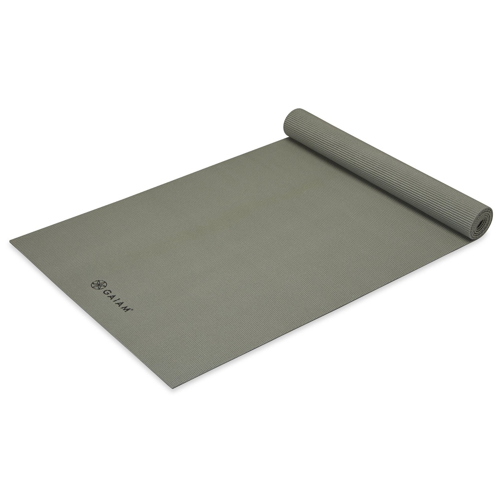 GAIAM Olive Yoga Mat 5 mm Solid 1 st