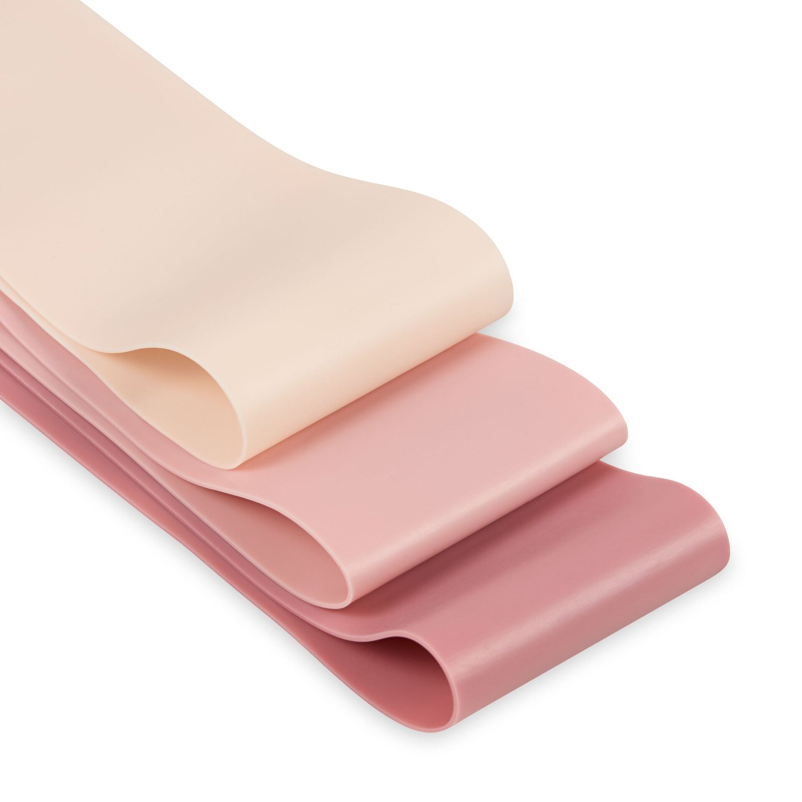 Gaiam Mini Loop Bands Berry 3-Pack