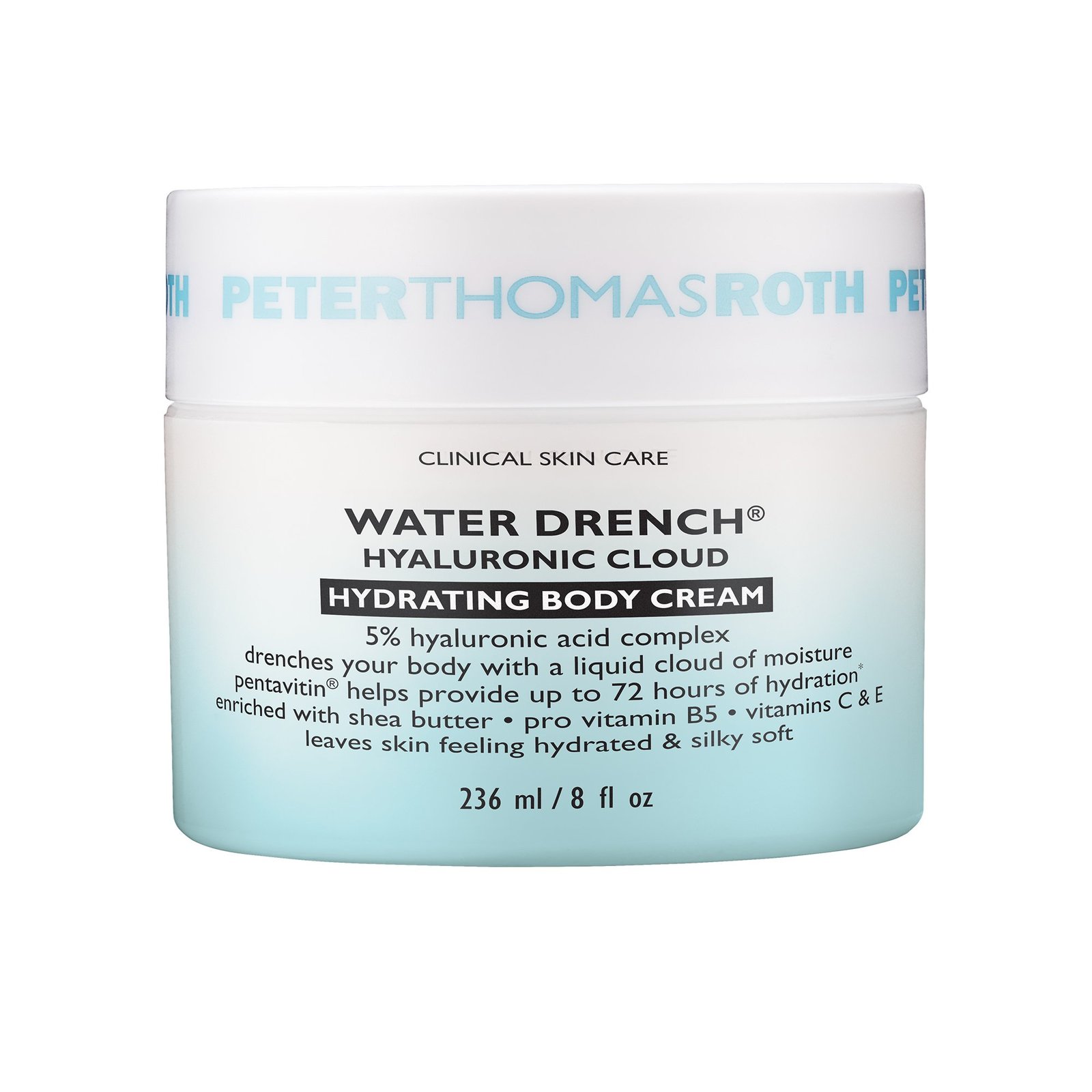Peter Thomas Roth Water Drench® Hyaluronic Cloud Hydrating Body Cream 236 ml