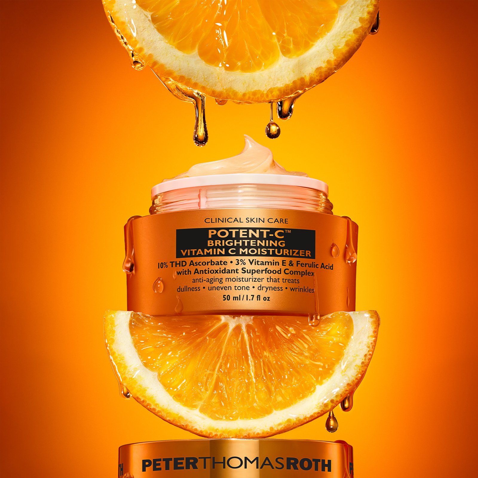 Peter Thomas Roth Potent C Brightening Vitamin C Moisturizer 50ml