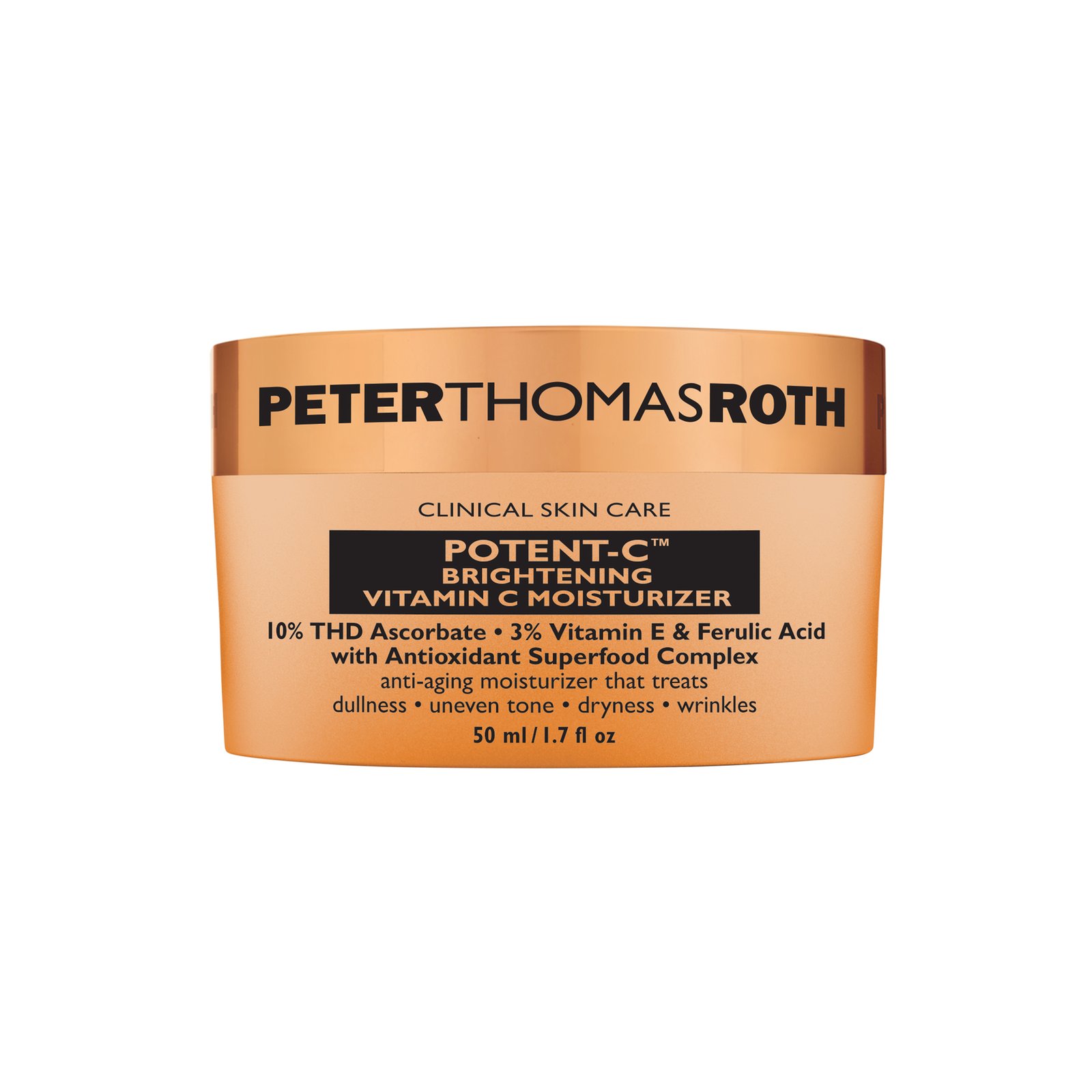 Peter Thomas Roth Potent C Brightening Vitamin C Moisturizer 50ml