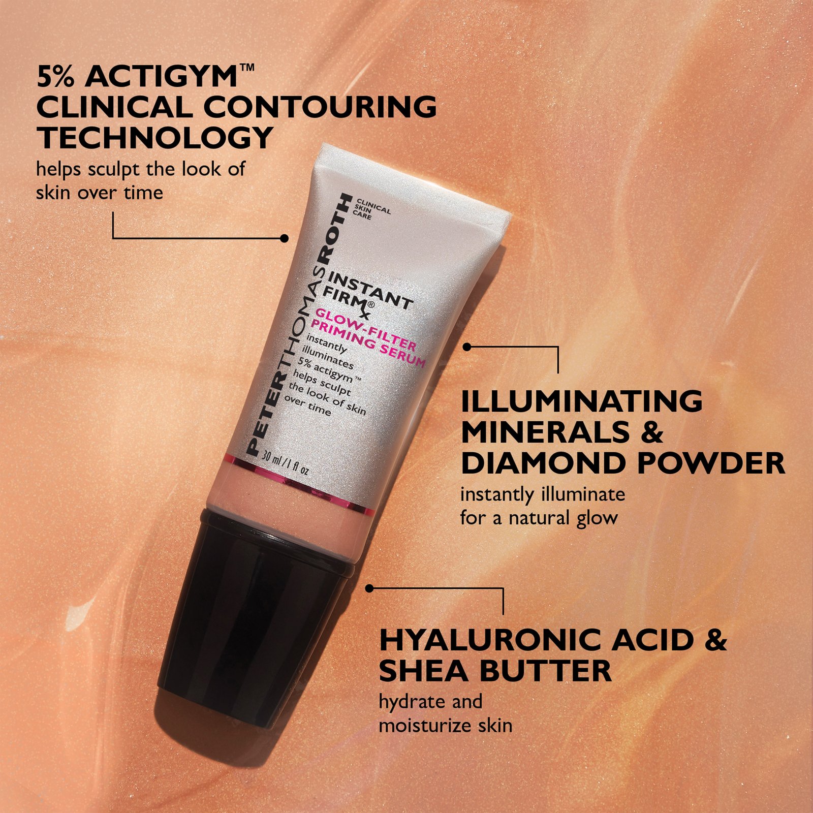 Peter Thomas Roth Instant FIRMx® Glow-Filter Priming Serum 30 ml