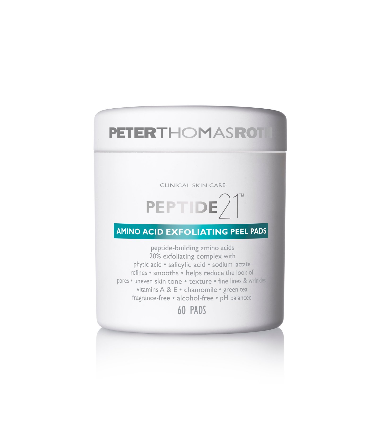 Peter Thomas Roth Peptide 21® Amino Acid Exfoliating Peel Pads 60 pads