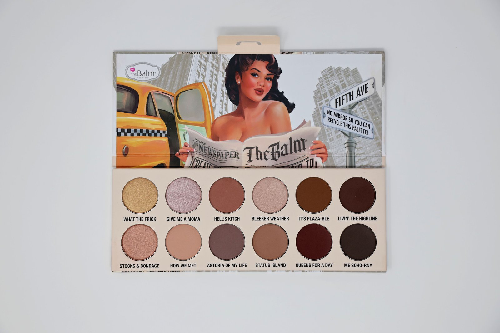 theBalm Ms. Nude York Palette