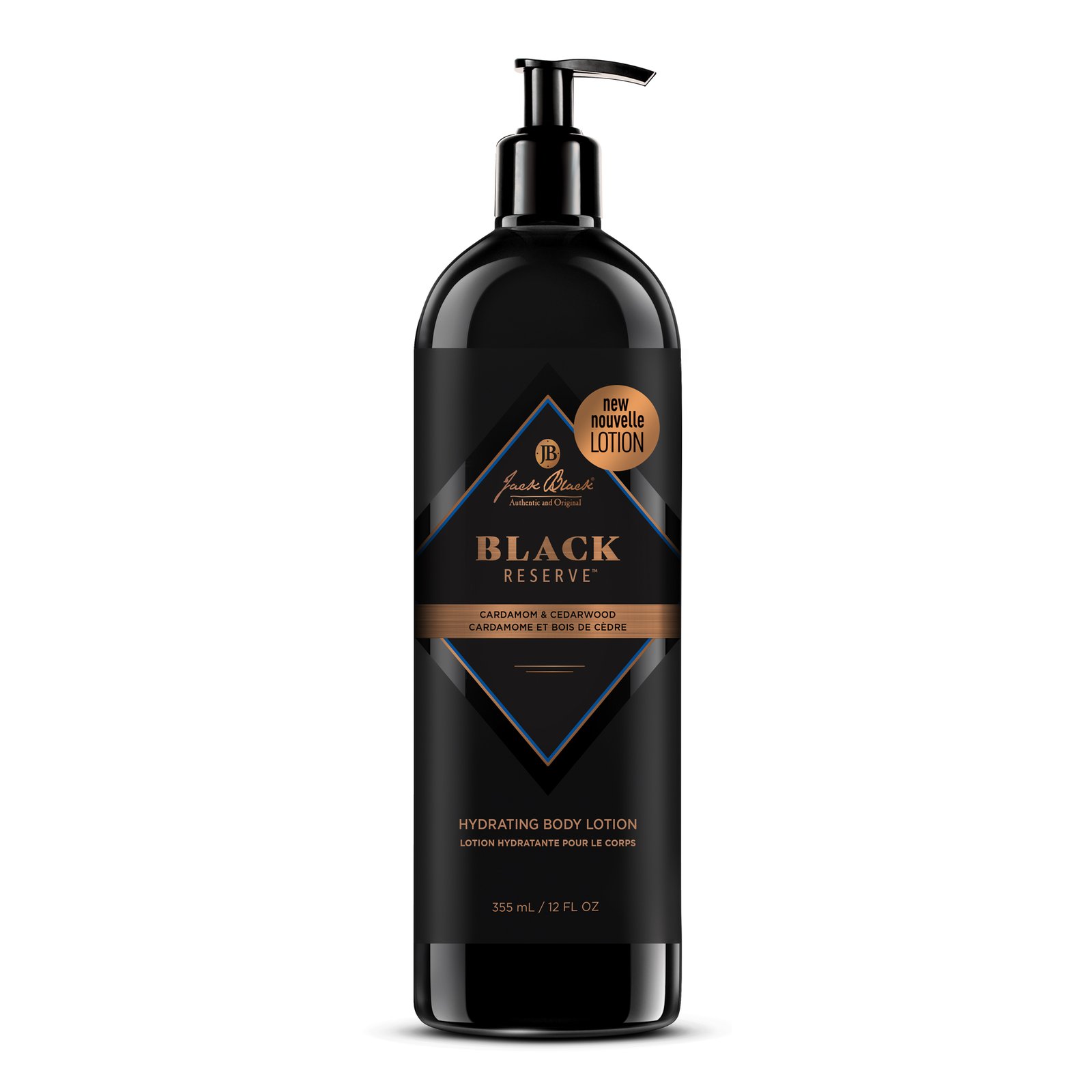Jack Black Black Reserve Body Hydrating Lotion 355 ml