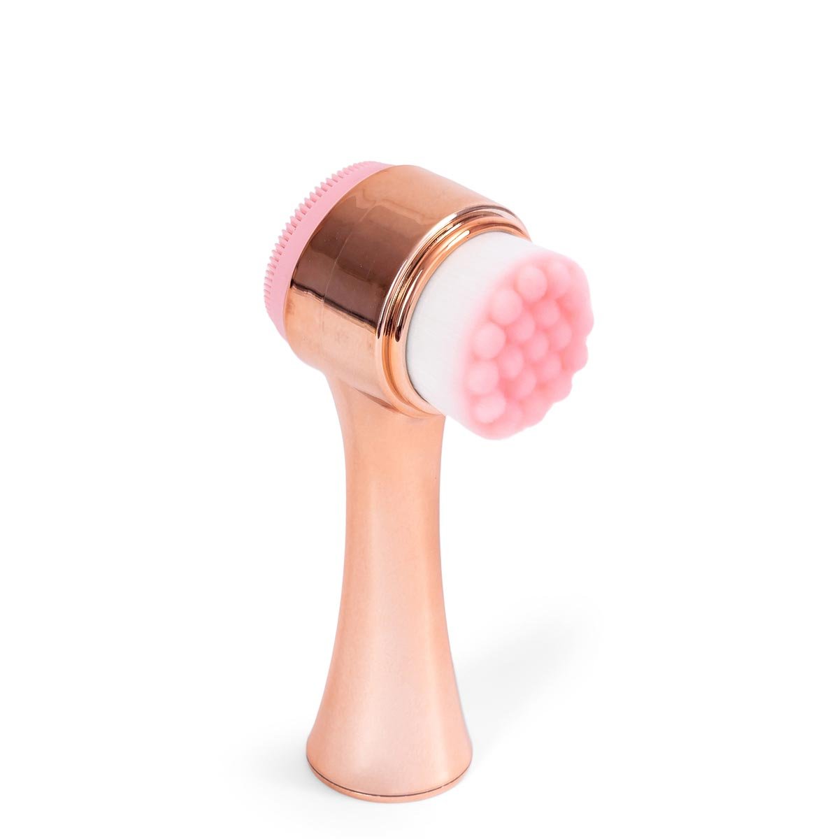 Zoe Ayla Dual Facial Cleansing Brush Rose Gold 1 st