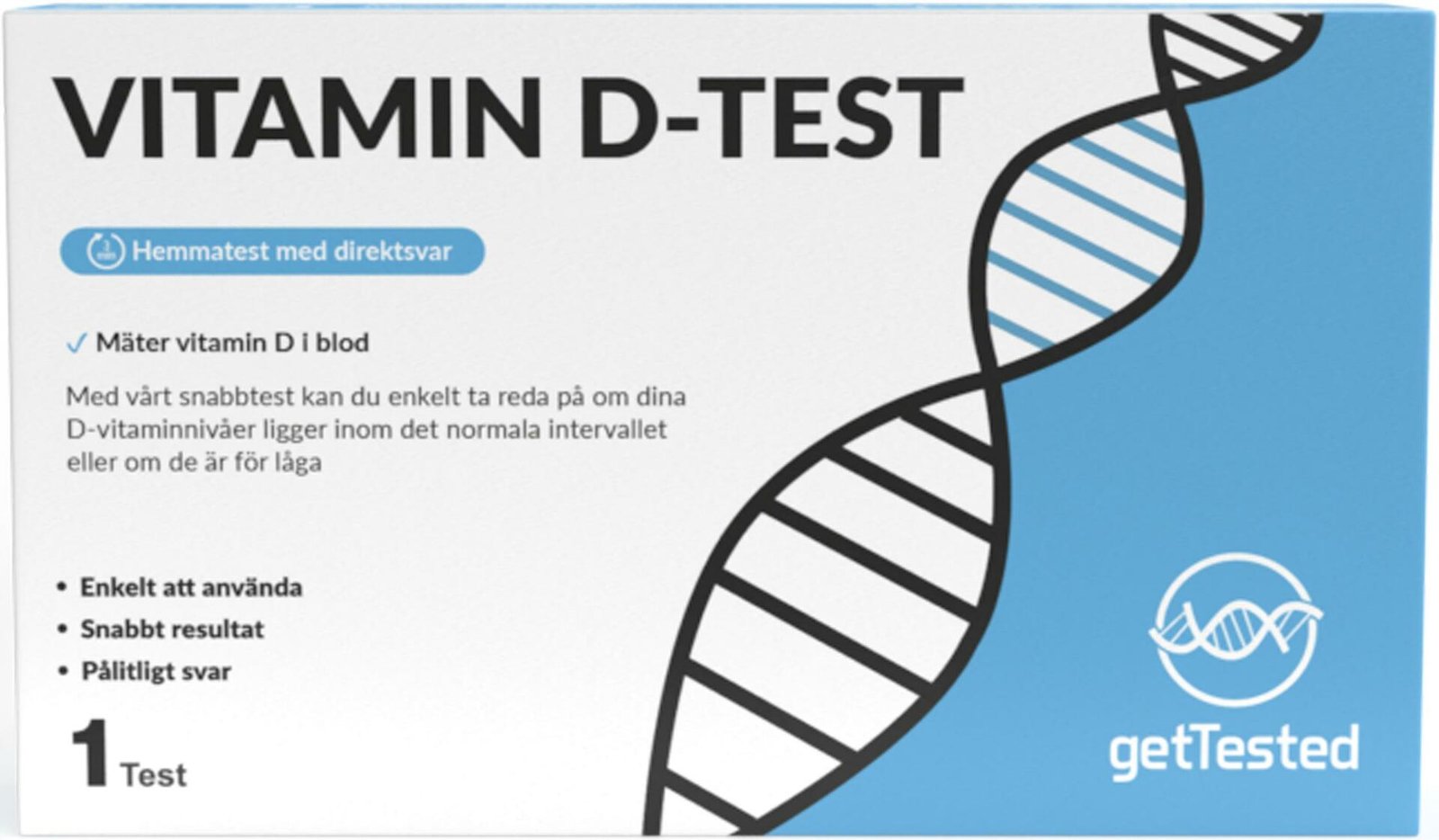 Get Tested D-vitamintest